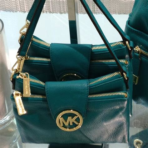 michael kors bag handle|Michael Kors teal handbag.